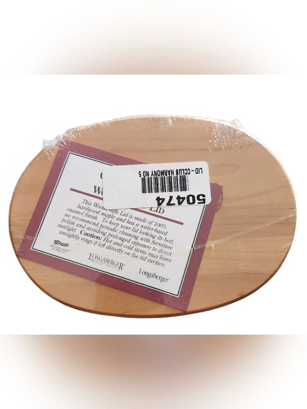 Longaberger Collectors Club No. 5 Harmony Basket